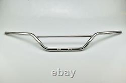 Handlebars off road chrome high BMW R80 R100 Café Racer F650GS G650GS