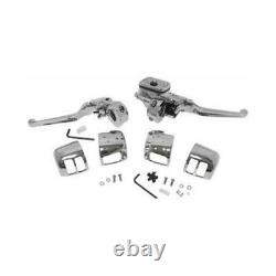 HardDrive 26-095 Handlebar Controls without Switches 9/16in. Chrome