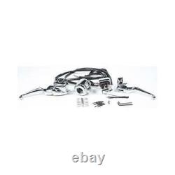HardDrive 26-129 Handlebar Controls with Switches 9/16in. Chrome