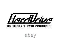 HardDrive 26-129 Handlebar Controls with Switches, 9/16in. Chrome