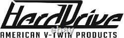 Harddrive Chrome Handle Bar Controls 11/16 witho Switches Harley Fatboy 1996-2006