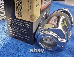Harley CHROME SPORTSTER Switch Housings Original O. E. REAL HD They fit correctly