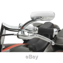 Harley-Davidson 08-13 FLH FLT Chrome Handlebar Control Kit with 15mm Bore