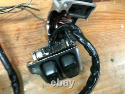 Harley-Davidson Dyna Softail Chrome Handlebar controls Switches Set Buttons Lot