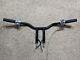 Harley Davidson Mx Style T Bars, Handlebars With Chrome Controls And Nice Grips