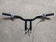 Harley Davidson Mx Style T Bars, Handlebars With Chrome Controls And Nice Grips