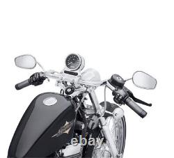 Harley Davidson chrome cafe racer clubman handlebars Sportster 55800341 RRP £200