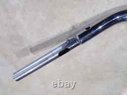 Harley Davidson genuine handlebars chrome 33 wide 1 1/4 25mm grips 32mm clamps