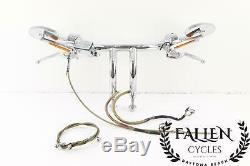 Harley Softail Dyna Glide King Chopper 1.25 THICK Handlebar Controls Assembly
