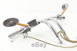 Harley Softail Dyna Glide King Chopper 1.25 THICK Handlebar Controls Assembly