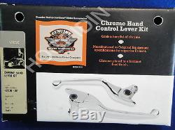 Harley vrod v rod vrsc handlebars chrome hand controls levers kit 42270-06