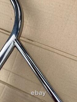 Haro Vector Old School BMX Freestyle Chrome Handlebars bob haro