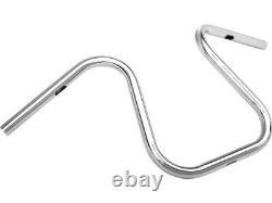 Highway Hawk Moto Motorcycle Motorbike Anfora Handlebar Chrome 35 x 1 Inch