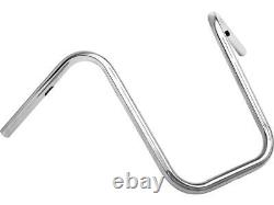 Highway Hawk Moto Motorcycle Motorbike Narrow Ape Handlebar Chrome 40 x 1 Inch