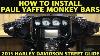 How To Install Paul Yaffe Monkey Bars On A Harley Davidson Street Glide Ultra Classic
