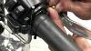 How To Replace Motorcycle Handlebar Grips