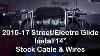 Install 14 Factory 47 Bars On Any 2014 18 Street Electra Glide Using All Stock Cables U0026 Wires