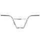 Kink Williams 4pc Bmx Bars Black Or Chrome 9.25