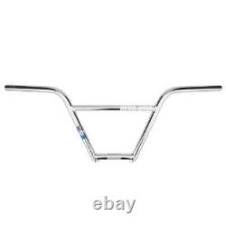 Kink Williams 4pc BMX Bars Black or Chrome 9.25