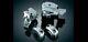 Kuryakyn Chrome Brake Clutch Handlebar Controls Covers Dress Up Kit Harley #9119