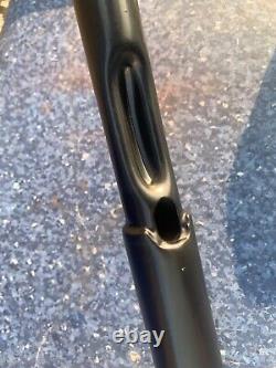 LOW RIDER S Riser handlebars T-bars Harley Davidson 1.5 thick 8 TALL CHROME