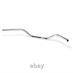 LSL Butterfly Inch Handlebar Chrome Steel Triumph Bonneville Bobber 2019