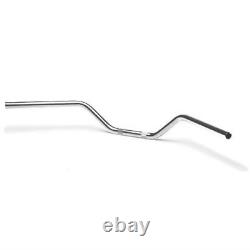 LSL Flat Track Inch Handlebar Chrome Steel Triumph Bonneville Bobber 2019