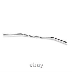 LSL Wide Bar Inch Handlebar Chrome Steel Triumph Bonneville America 2005