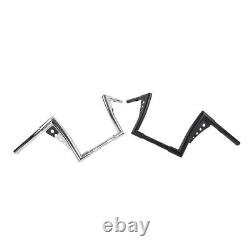 Motorcycle 10 Rise Ape Hanger Handlebar For Harley Sportster Softail Dyna