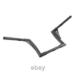 Motorcycle 10 Rise Ape Hanger Handlebar For Harley Sportster Softail Dyna