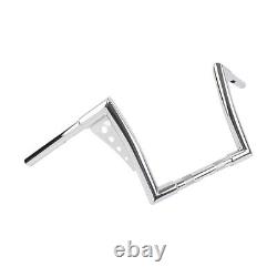 Motorcycle 10 Rise Ape Hanger Handlebar For Harley Sportster Softail Dyna