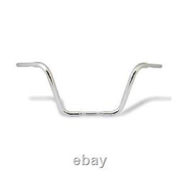 Motorcycle Storehouse Buffalo Apehangers Handlebar Chrome 1-1/4 x 12 High