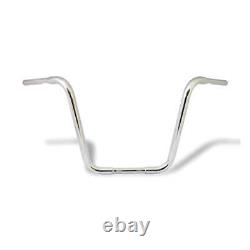 Motorcycle Storehouse Buffalo Apehangers Handlebar Chrome 1-1/4 x 16 High