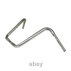 Motorcycle Storehouse Buffalo Apehangers Handlebar Chrome 1-1/4 x 16 High