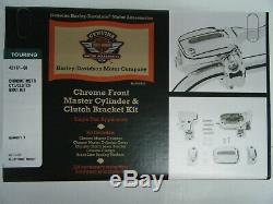 NIB Genuine Harley Davidson Chrome Handlebar Controls Kit FLHT 70351 08