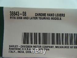 NIB Genuine Harley Davidson Chrome Handlebar Controls Kit FLHT 70351 08