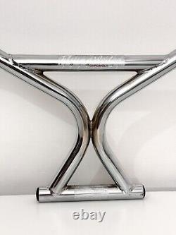 Odyssey Flying Wedge 80s Handlebars Old School BMX CHROME