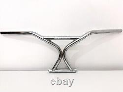 Odyssey Flying Wedge 80s Handlebars Old School BMX CHROME