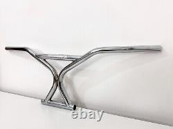 Odyssey Flying Wedge 80s Handlebars Old School BMX CHROME