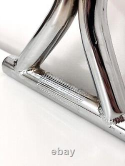 Odyssey Flying Wedge 80s Handlebars Old School BMX CHROME