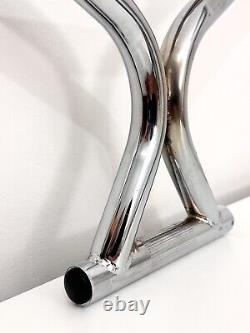 Odyssey Flying Wedge 80s Handlebars Old School BMX CHROME