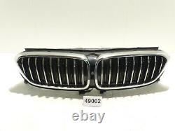 Original BMW 6er G32 GT Air Flaps Above Kidney Grille Camera 7497775