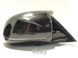 Original BMW X4 F98 M LCI Set exterior mirror heated BLACK SAPPHIRE METALLIC 475
