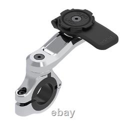 Quad Lock Motorcycle Handlebar Mount PRO Chrome