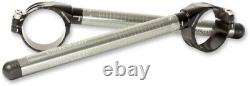 Renthal Gen3 Clip-On Handlebars 50mm Aluminum CL110 80-2144 0601-3916 renCL110
