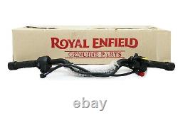Royal Enfield Handlebar Assembly For Classic 350 Stealth Black
