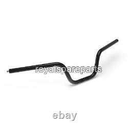 Royal Enfield New Classic Reborn 350 Black Touring Handlebar with Cables