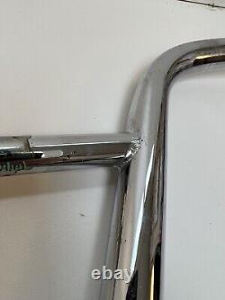 S&M'Slam' bars chrome handlebars Mid School BMX early 90's old original