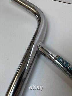 S&M'Slam' bars chrome handlebars Mid School BMX early 90's old original