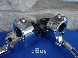 Sale For Harley Chopper Custom Motorcycles Handlebar Control For Front Brakes